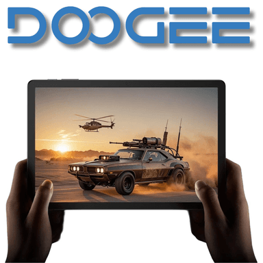DOOGEE Tab G6 Plus 11 Zoll Tablet (2025) | 90Hz FHD Display, Android 15, 8GB/256GB, 8000mAh, Octa-Core T7280, Widevine L1 - Joybuy