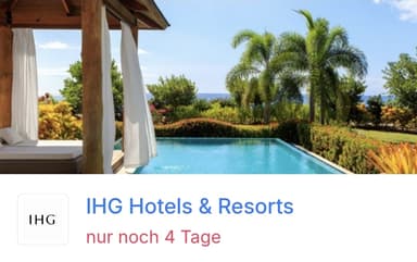[IHG & Shoop] 5% Cashback + 10€ Shoop-Gutschein* ab 199€ MBW (kombinierbar mit Amex Offer 50€ Cash für 200€ MBW) - Shoop
