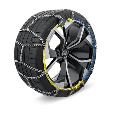 Michelin 008348 Schneeketten [ 7mm, 13 - 18 Zoll ] mit Kettenspanner, Montageanleitung und Aufbewahrungstasche [ Amazon DE ] - Amazon