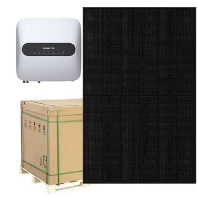 Sermatec 10kW PV Komplettanlage mit 20× JaSolar 500W Bifacial Full-Black + 10kW Sermatec Hybrid Wechselrichter (Abholung) // 2149€ Lieferung - DealClub