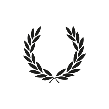 FRED PERRY: Sale mit bis zu 50 % Rabatt + gratis Versand für Mitglieder, z. B. Besticktes T-Shirt mit Panel - Fred Perry