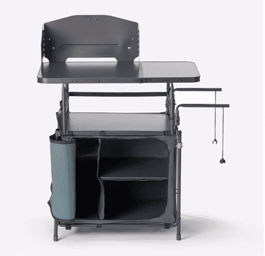 Küchenmöbel faltbar Windschutz Camping - L - Decathlon
