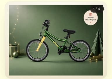 Whizzy 16 Zoll leichtes (Kinder-) Fahrrad XMAS-Preis - Whizzy Kids