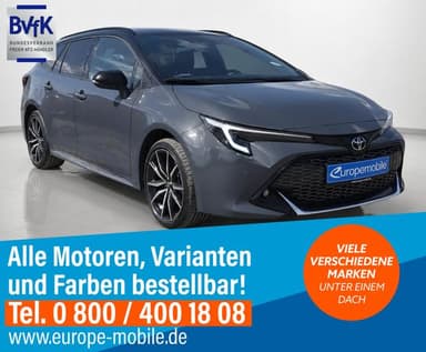 Toyota Corolla Touring Sports 1.8 Hybrid (140PS)| auch als Active, Teamplayer | GR Sport oder Lounge als 2.0 (178PS) (EU-Neuwagen) - Europemobile Retail GmbH