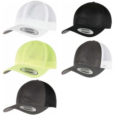 [prime] Flexfit 360° Omnimesh Cap Snapback diverse Farben - Amazon