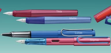 [Lamy] (Sammeldeal) Back to School: Gratis-Gravuraktion für Schreibgeräte ab 15 Euro/CHF und viele attraktive Angebote