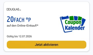 [Payback] 20fach Punkte auf den Online-Einkauf bei Douglas, entspricht 10% Rabatt - Douglas