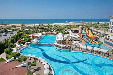 8 Tage (7ÜN) Türkei - Side im sehr gut bewerteten 5* Hotel inkl. Flug, Transfer, All Inclusive Ultra , Meerblick ab 499€ p.P. - Sonnenklar.TV