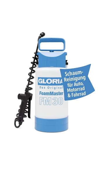 Amazon Prime GLORIA Schaumsprüher FoamMaster FM 30 | 3 L Drucksprüher - Amazon