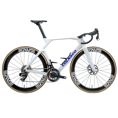 Colnago Y1Rs - Sram Red AXS E1 Power Meter - Carbon Rennrad - 2x12 - Modell 2026 - White Blue