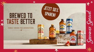 [Scondoo] 50% Cashback auf Bundaberg Produkte - 5000 Einlösungen - 3x einlösbar - Scondoo