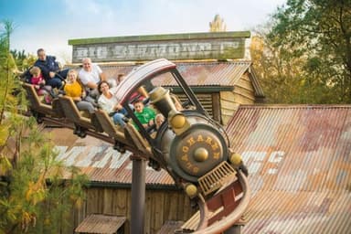 (Corporate Benefits) Wild-West Freizeitpark Slagharen (NL) im September, Ticket am Wochenende (weitere Preise siehe Deal) - Tiqets