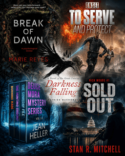 5 englische Kindle-eBooks gratis: Thriller, Mystery, Historical Fiction & Urban Fantasy – inkl. 3er-Boxset mit 1.153 Seiten (siehe Dealtext)