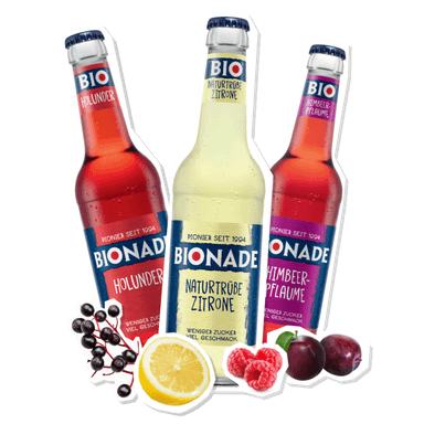 Bionade 12*0,33 l 6,99 EUR Edeka (Hessenring) - EDEKA