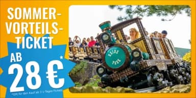 Heide Park Tagesticket (datiert) ab 28 € statt 37 € p.P. (mindestens 3 Tickets kaufen!) - Heide Park