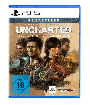 Uncharted Legacy of Thieves Collection [PlayStation 5] - Amazon