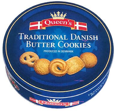 Queen's Danish Butter Cookies, traditionelle dänische Butterkekse, 500g (Prime Spar-Abo) - Amazon