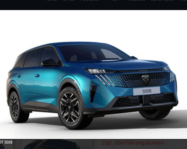 PEUGEOT 5008 Mild-Hybrid Allure (neues Modell)/Automatik/7-Sitzer| auch als Business o. GT | auch Leasing möglich ab 189€ [(Klein-) Gewerbe] - Autohaus Dinnebier