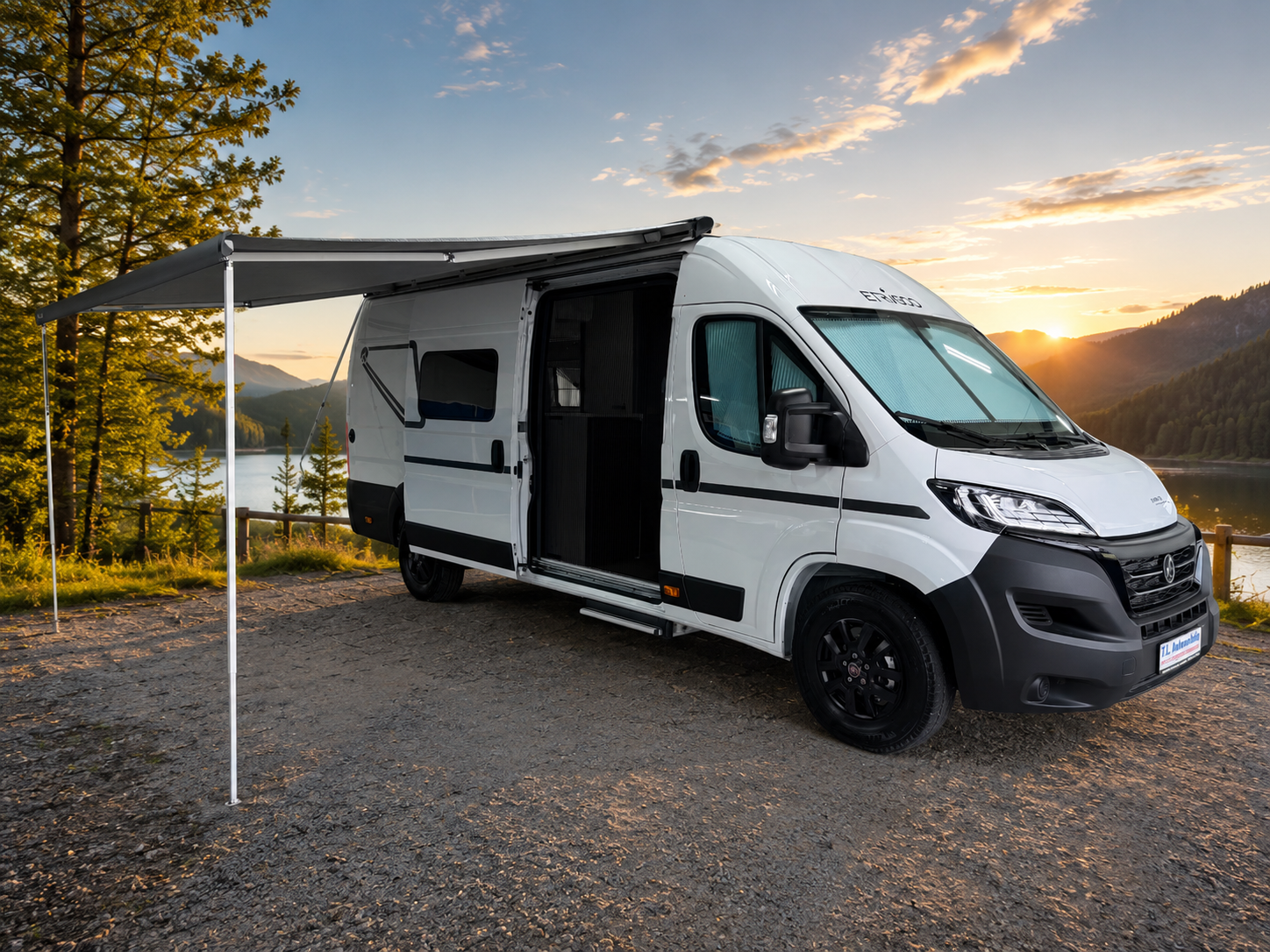 Etrusco CV 640 SB | 140PS | Markise | Klimaanlage | el.Trittstufe | Solaranlage | Design u. KomfortPaket uvm. | dt. Neufahrzeug mit Tageszl. - Mobile