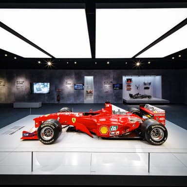 Formula 1 – Die Ausstellung in München & Hotel inkl. Frühstück ab 118€ für 2 Personen - Travelcircus