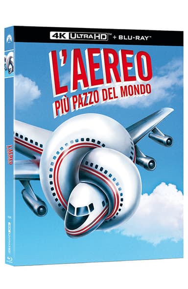 Die unglaubliche Reise in einem verrückten Flugzeug / Super Mario Bros Film - 4K Blu-ray jeweils 6,99€ + 3,99€ Versand | 5€ NL mitnehmen - Fanfactory