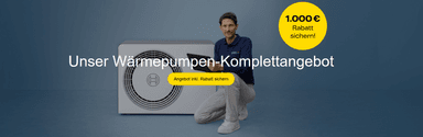 [Vattenfall] Wärmepumpen-Komplettangebot – 1.000 € Rabatt + Förderung – bis 31.10.2026 - Vattenfall
