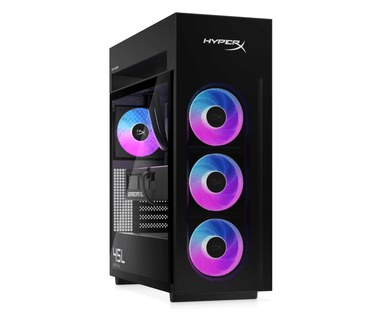 [eff. 4311€] HyperX OMEN MAX 45L Gaming PC • RTX 5090 • Intel Core Ultra 9 • 64GB DDR5 • 2TB SSD • Win 11 *2 Spiele gratis *Labdoo *Cashback - HP