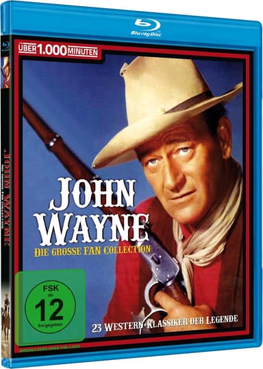 John Wayne: Die große Fan Collection – 23 Western-Filme (Collector’s Edition, SD auf Blu-ray) (Prime) - Amazon