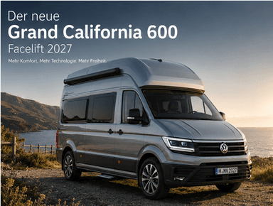 Volkswagen VW Grand California Facelift 600 | auch 680 2.0 TDI (jeweils auch 4Motion) oder als Dune / Automatik / 163 PS (dt. Neuwagen) - Carwow