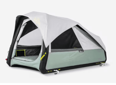 Decathlon) Quechua Dachzelt Fresh&Black aufblasbar Van für 2-Personen - Decathlon