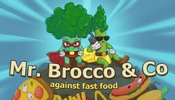 Mr.Brocco & Co kostenlos sichern – 2D-Plattformer mit Gemüse-Helden gegen Junk-Food-Armee | PC DRM-free statt 0,98 €