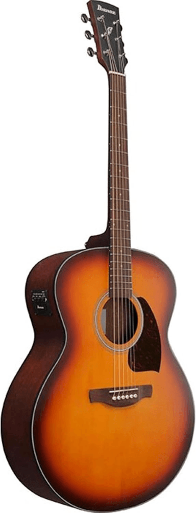 Ibanez PJ50E-OAH Westerngitarre (Special) – Jumbo-Body, kräftiger Sound, Pickup, integrierter Tuner & Vintage Sunburst Finish - Way Of Music