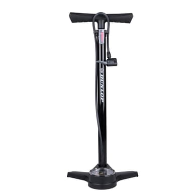 Dunlop Fahrradpumpe/Standpumpe mit Manometer (oder doch Fußpumpe?) - Amazon
