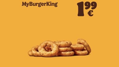 9 Onion Rings [MyBurgerking] - Burger King