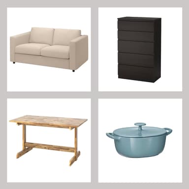 [IKEA] 20% Rabatt auf "Letzte Chance"-Artikel | z. B. VIMLE 2er-Sofa beige für 439.20€ | KULLEN Kommode ab 63.20€ - IKEA