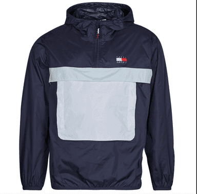 Tommy Hilfiger Windbreaker Regenjacke Herren marine für 35,89 EUR ( S - XXL) - Sportsgeiz