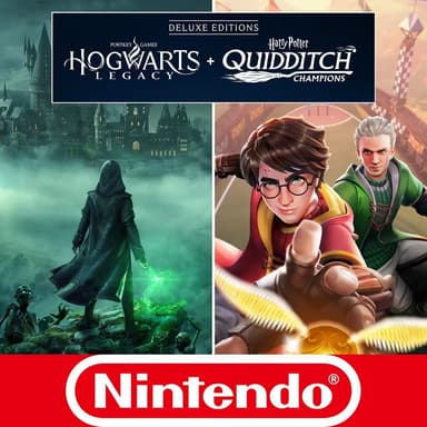 Hogwarts Legacy + Harry Potter: Quidditch Champions Deluxe Edition Bundle ►14,99€ | Hogwarts Switch 2 per Upgrade | Nintendo Switch | eShop - Nintendo EShop