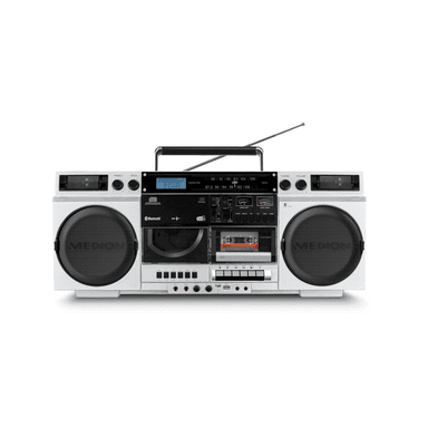 (Lokal Essen) Medion Retro-Boombox P66538 - MEDION Fabrikverkauf