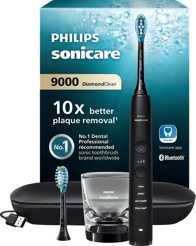 [DM Filialen] Philips Sonicare 9000 Diamond Clean (HX9913/18) [personalisiert] - Dm