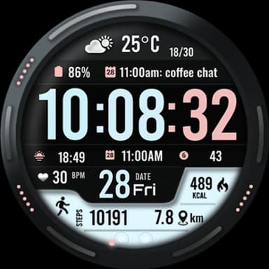ML2U 101b Watch Face [WearOS Watchface][Google Play Store] - Google Play
