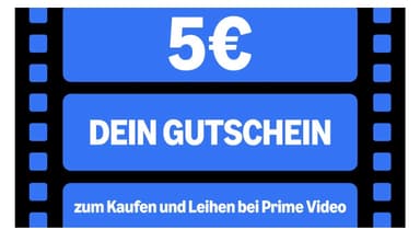 [Amazon Prime] 5€ Gutschein für ausgewählte Kunden für Prime Video (personalisiert!) - Amazon