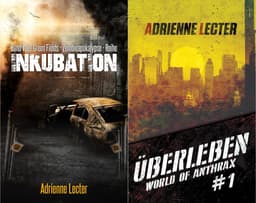 (Amazon Kindle) Zombieapokalypse: Inkubation & Überleben | abgeschlossene Handlung | Horror | SciFi | eBook | 4,5*510 | gratis