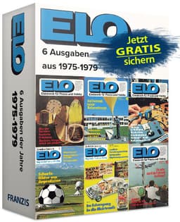 (Franzis) ELO Magazin | 6 Hefte aus 1976-1979 als eBook | gratis | Direktlink im Text | Retro-Deal | 70er Jahre-Elektronik