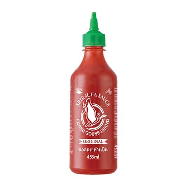 Nur noch heute und morgen! FLYING GOOSE Sriracha Chilisauce Würzsauce aus Thailand, 455 ml [Aldi Nord] [ggf. Lokal] ] - ALDI Nord