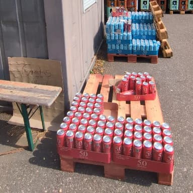 Freibier (lokal, Mhd), nur Pfand! - Selgros