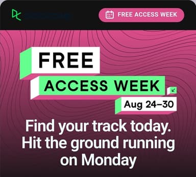 Gratis] DataCamp Free Access Week – Über 620 Kurse (KI, Python, SQL, etc.) kostenlos - DataCamp