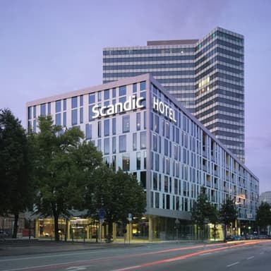 Scandic Hotels: 280 Hotels in 6 Ländern ab 40€ für 2 Personen z.B. Danzig, Bergen, Stockholm, Kopenhagen | 25. September - 31. Januar 2027 - Scandic