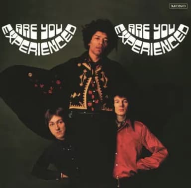 [imusic] THE JIMI HENDRIX EXPERIENCE - Are You Experienced (Mono) Vinyl - Imusic