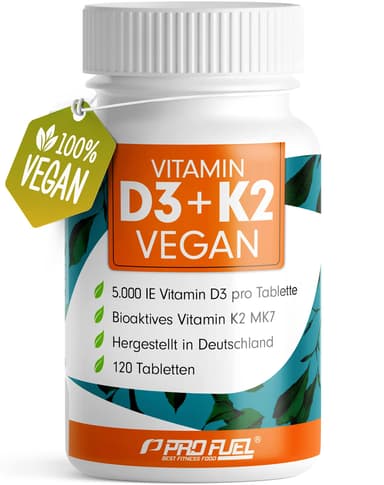 Vitamin D3 K2 VEGAN - Prime Spar-Abo - Amazon