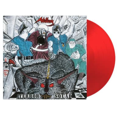 Artillery - Terror Squad - Limited Numbered Edition Translucent Red Vinyl - Imusic